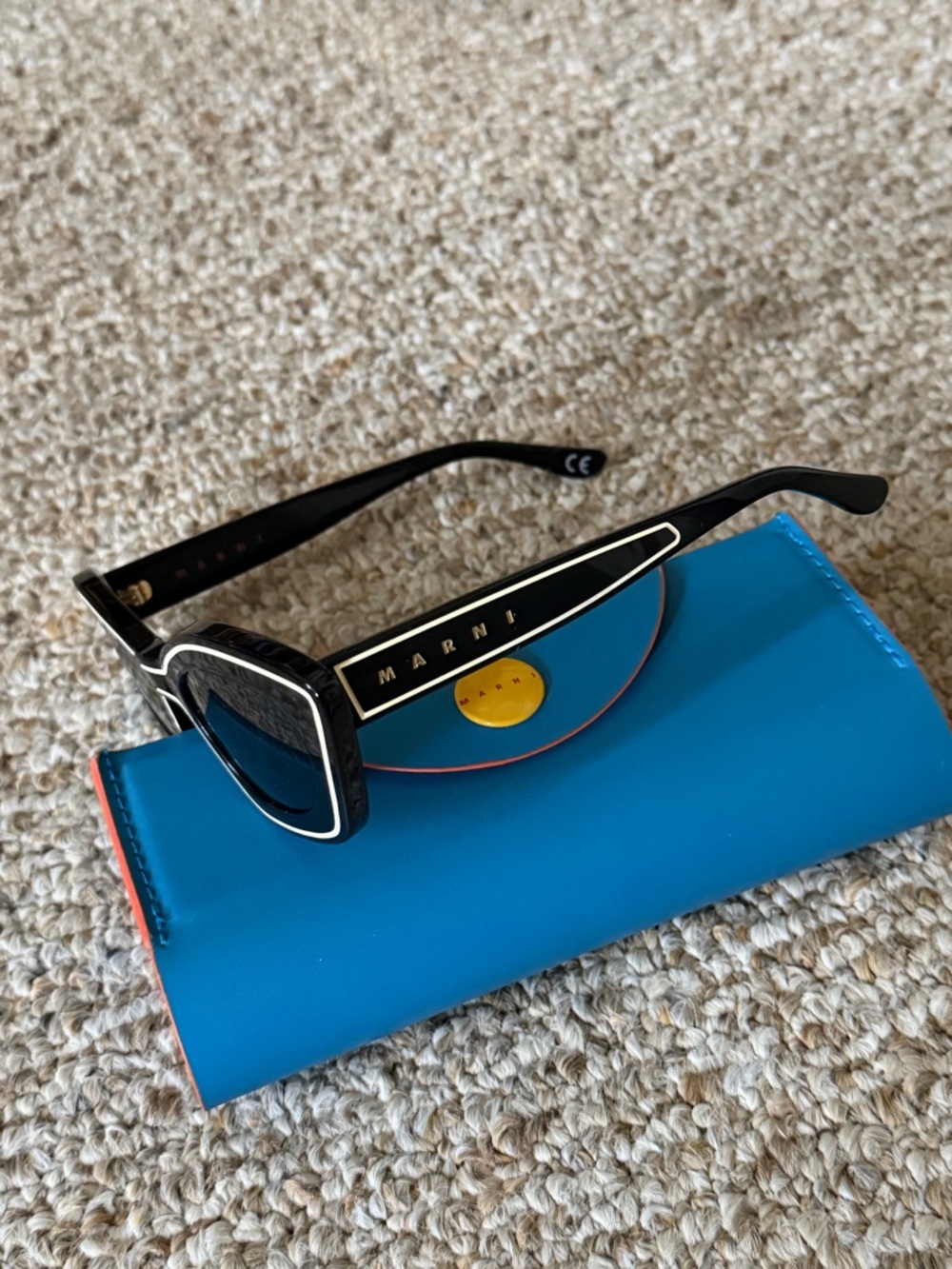 Marni x Retrosuperfuture cat eye sunglasses - Picture 4 of 9